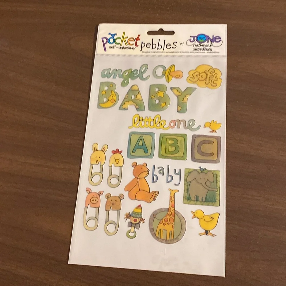 Neutral Gender Baby Childen Kids Scrapbooking Bundle